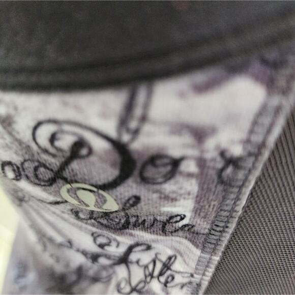 LULULEMON POWER Y TANK GRAY SIZE 6 - Picture 5 of 5